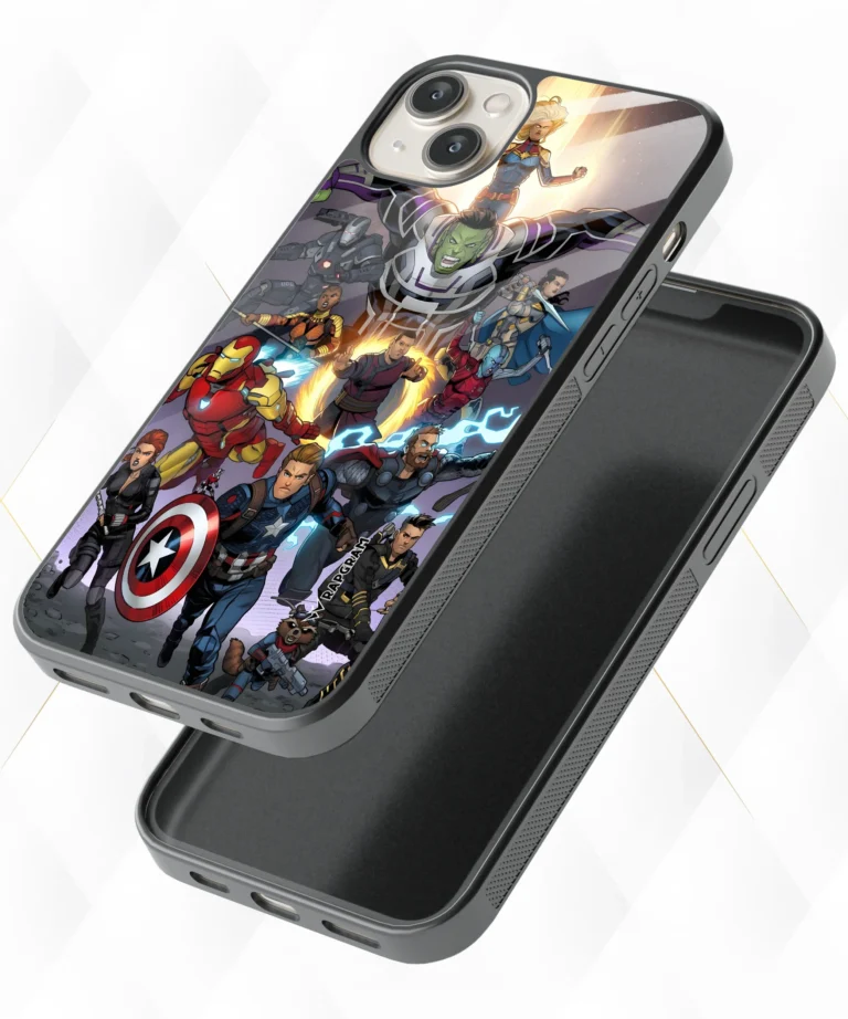 Endgame Avengers Armour Case