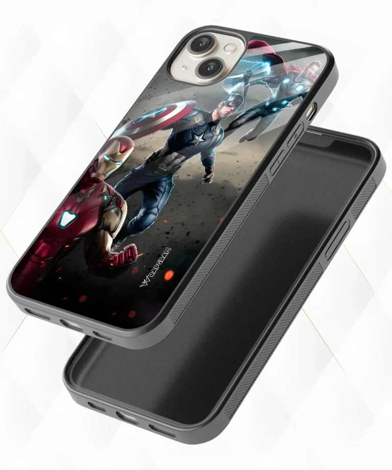 Avengers Trio Armour Case