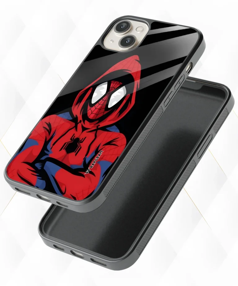 Hoodie Spider-man Armour Case
