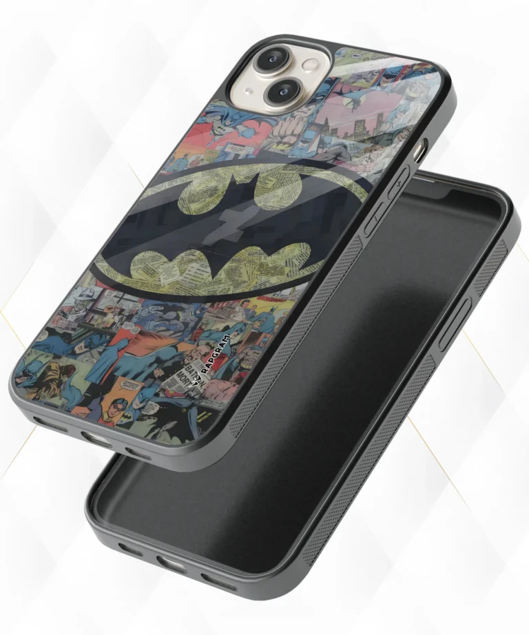 Batman Comic Armour Case