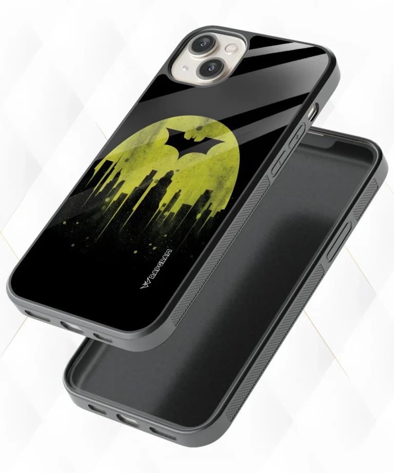 Gotham Bat Armour Case