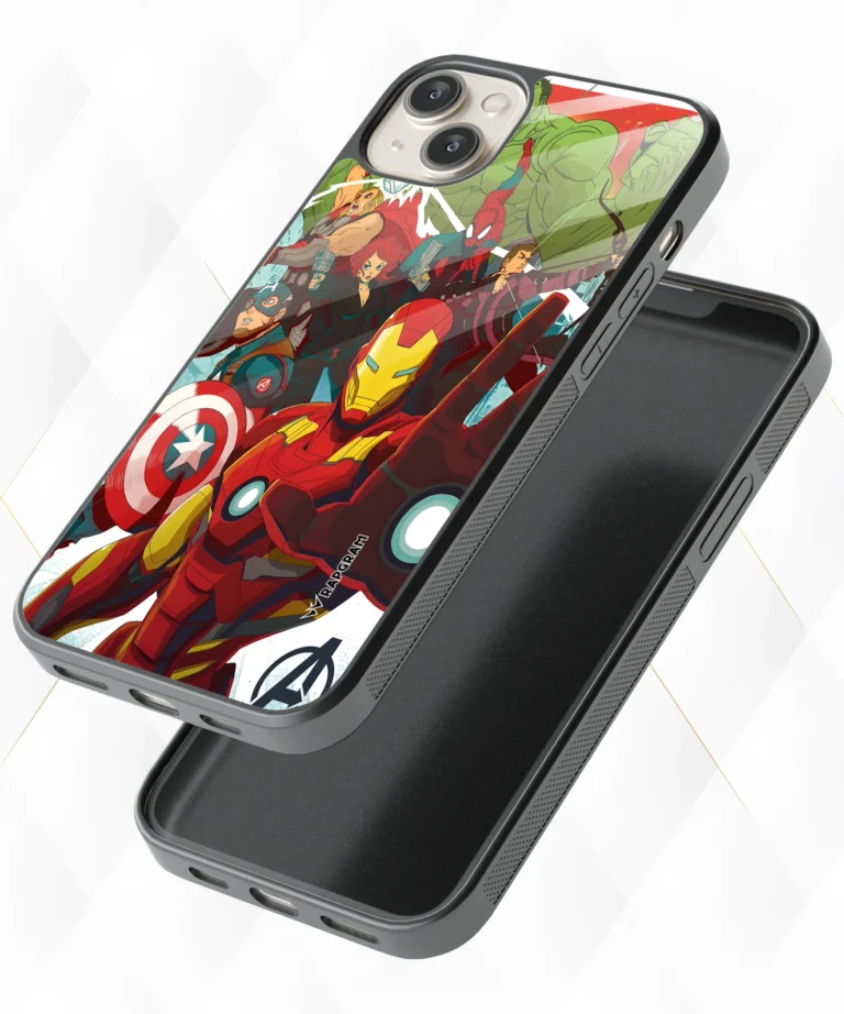 Avengers Wars Armour Case