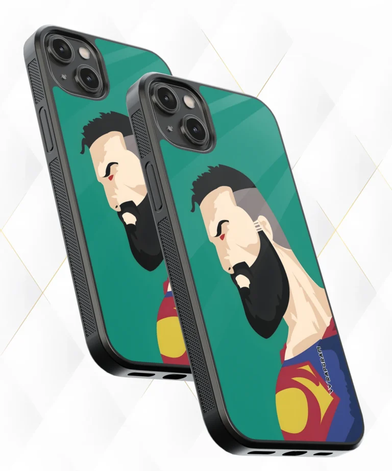 Red Superman Armour Case