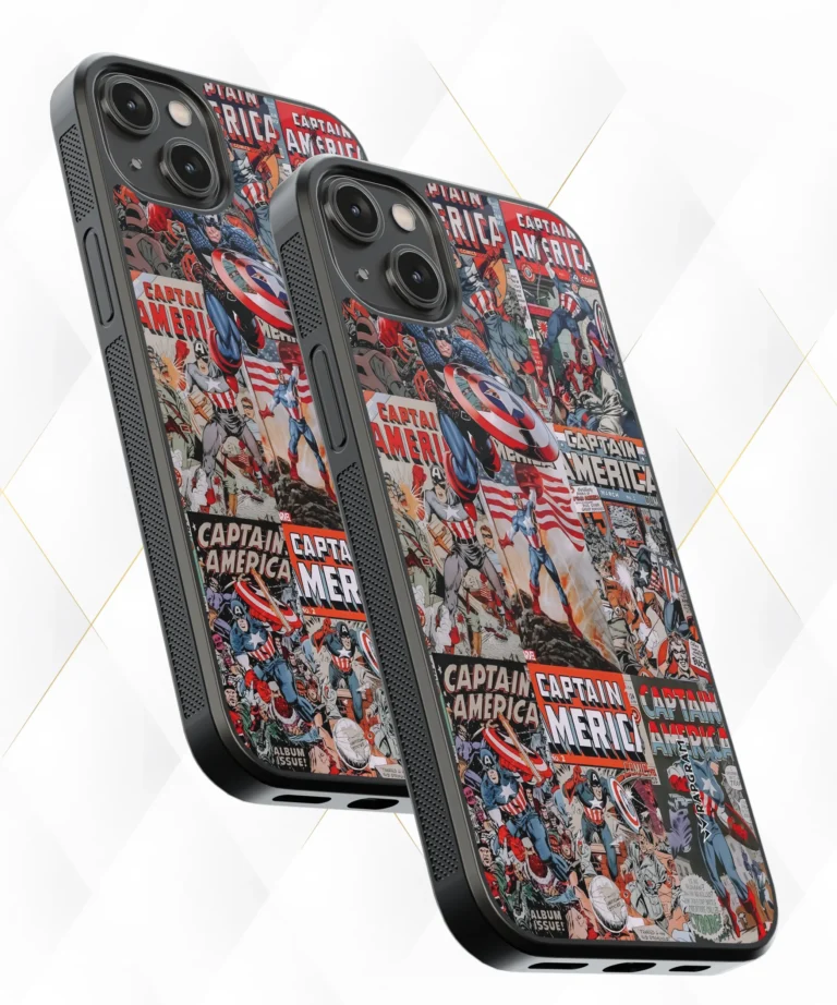 Comic America Armour Case