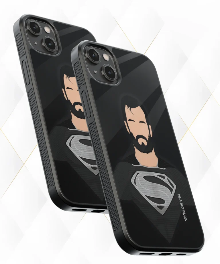 Noir Superman Armour Case