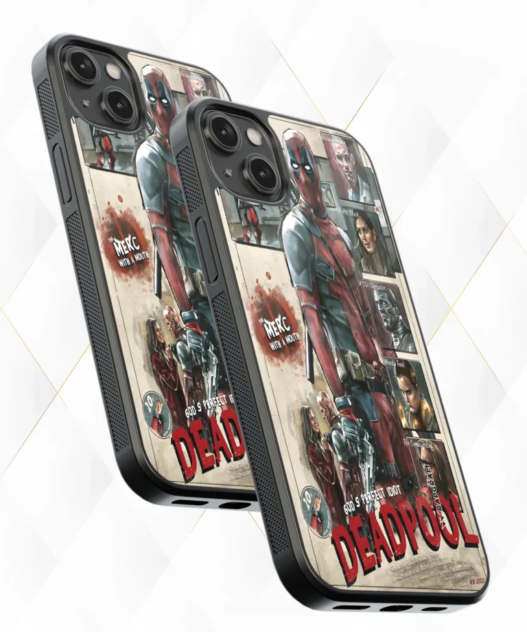 Poster Deadpool Armour Case