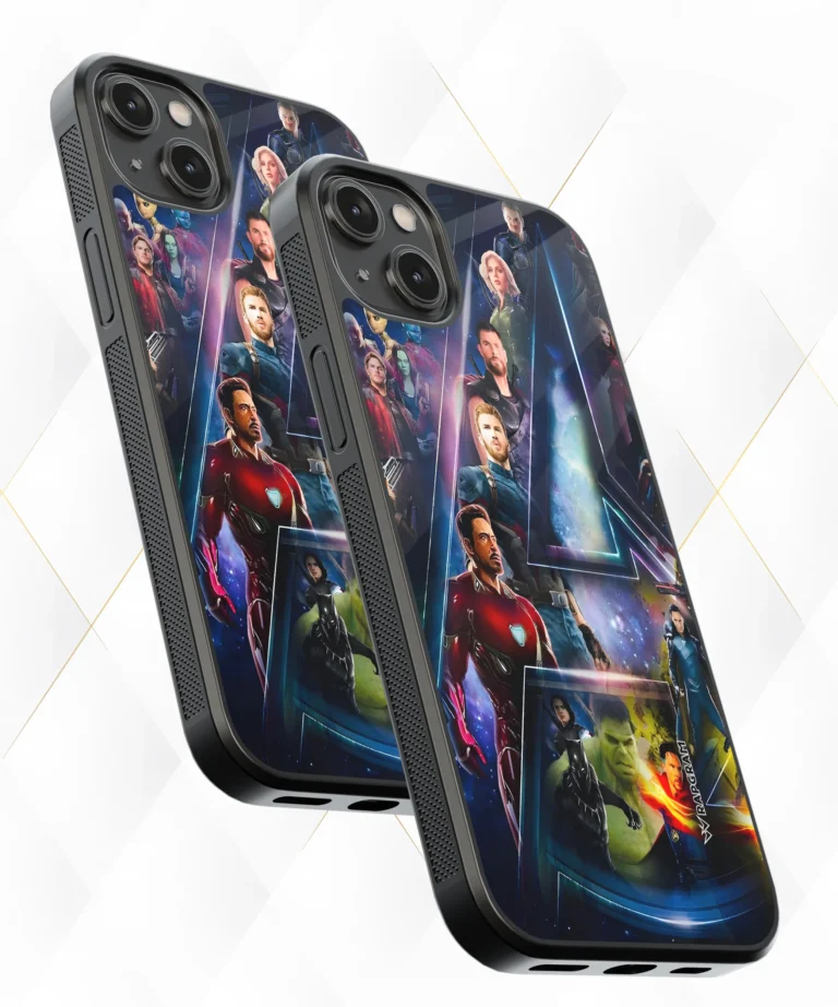 Avengers Infinity Armour Case