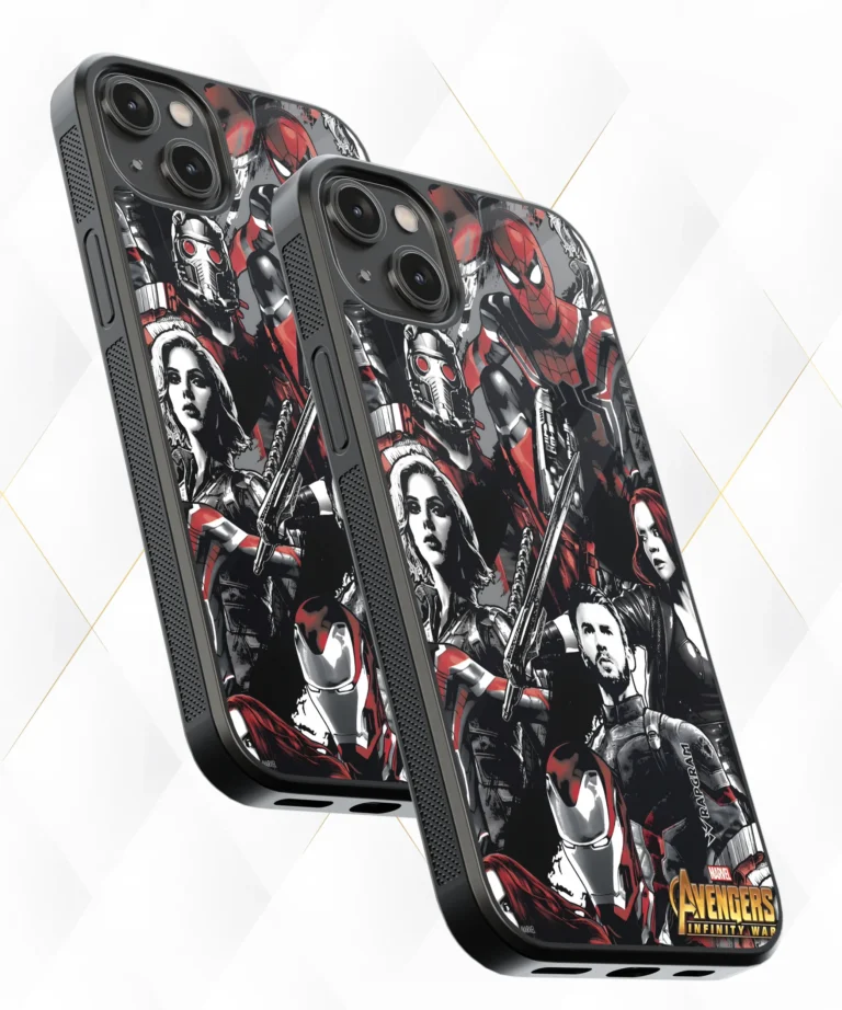 Infinity War Armour Case