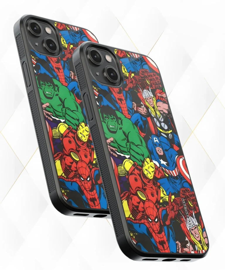 Comic Marvel Armour Case