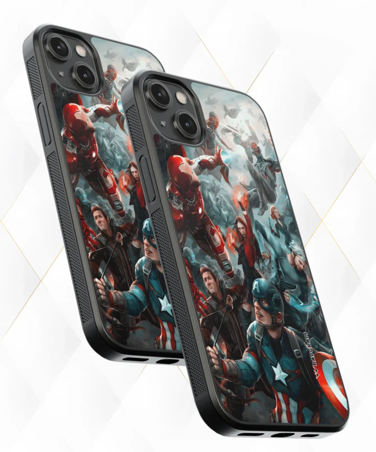 Ultron Attack Armour Case