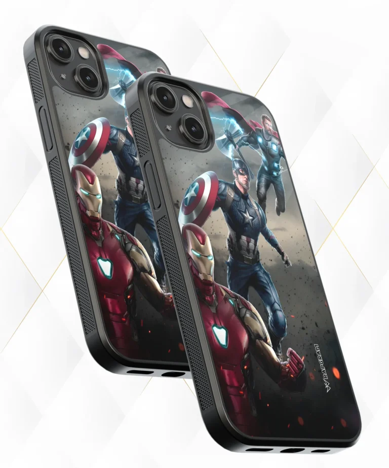 Avengers Trio Armour Case