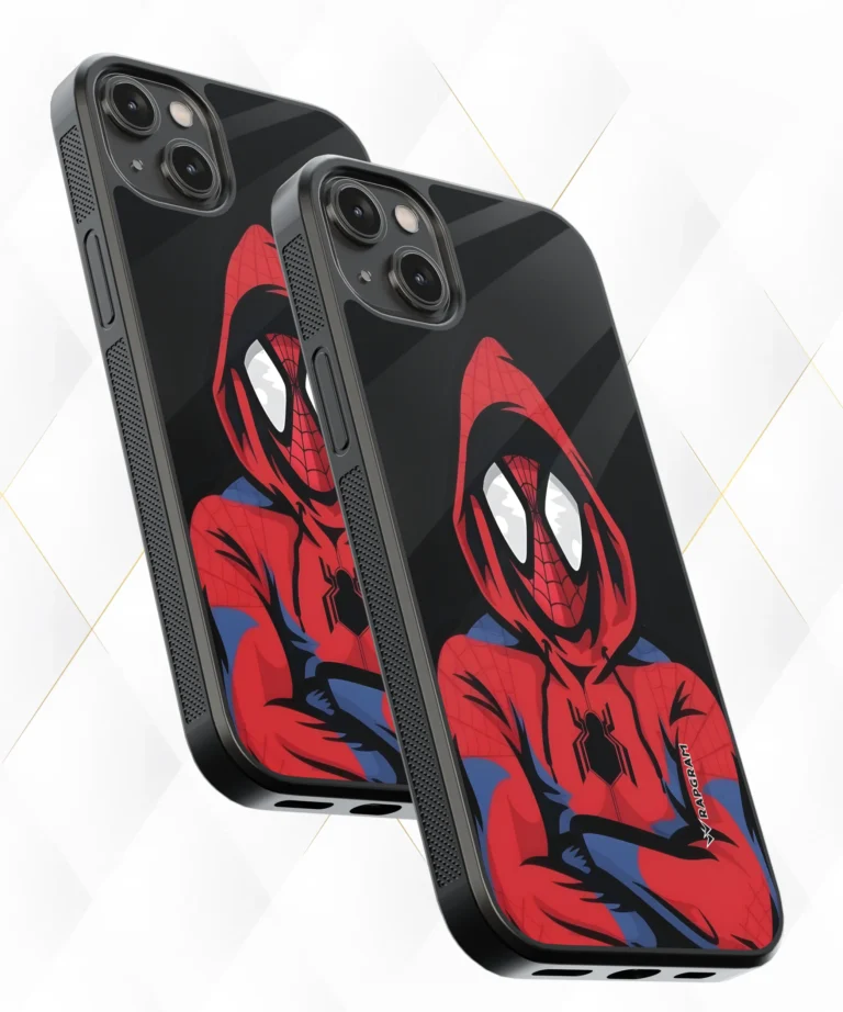 Hoodie Spider-man Armour Case