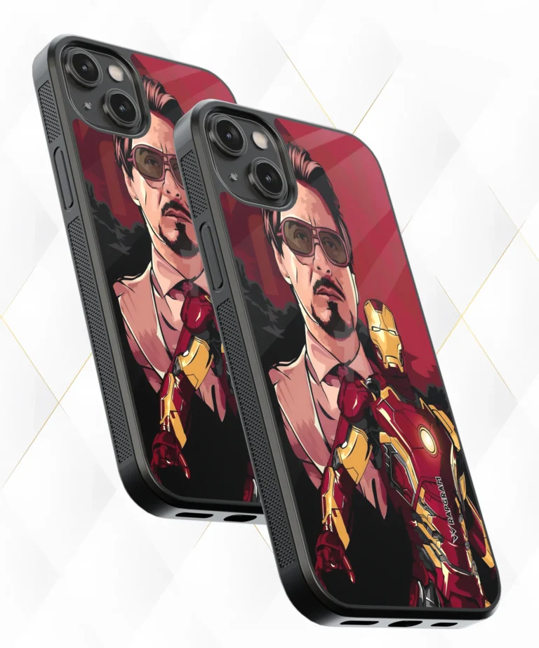 Ironman Stark Armour Case