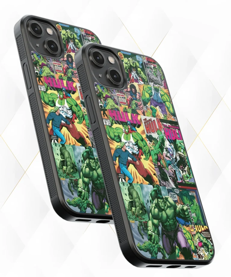 Hulk Strips Armour Case