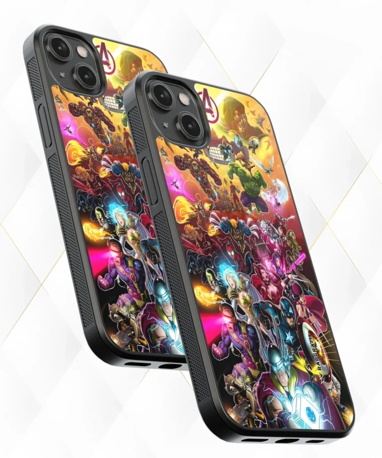 Ultimate Avengers Armour Case