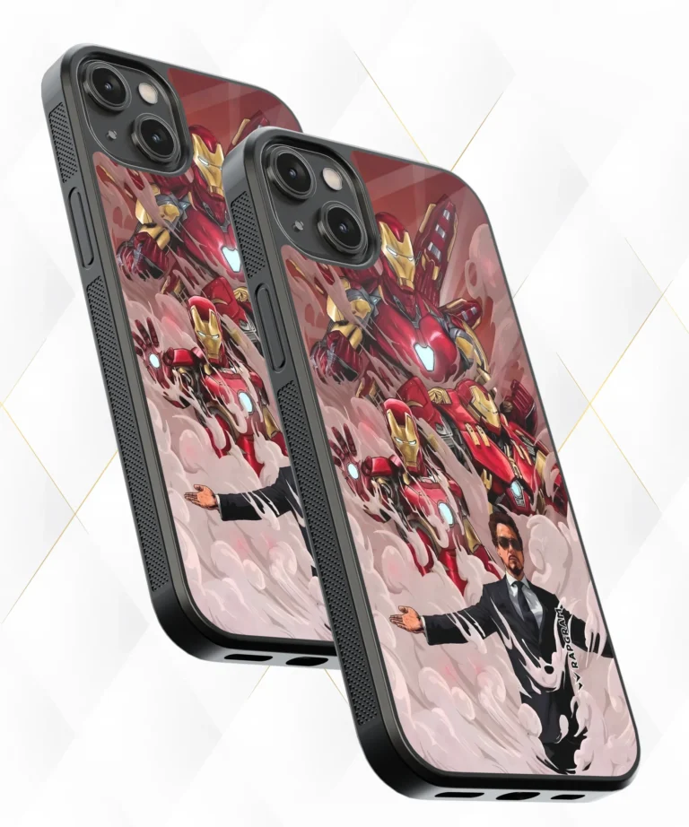 Variants Ironman Armour Case