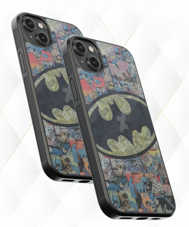 Batman Comic Armour Case