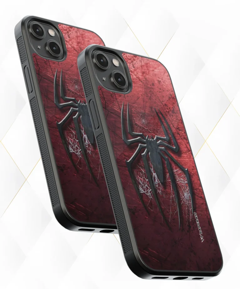 Webbed Spiderman Armour Case