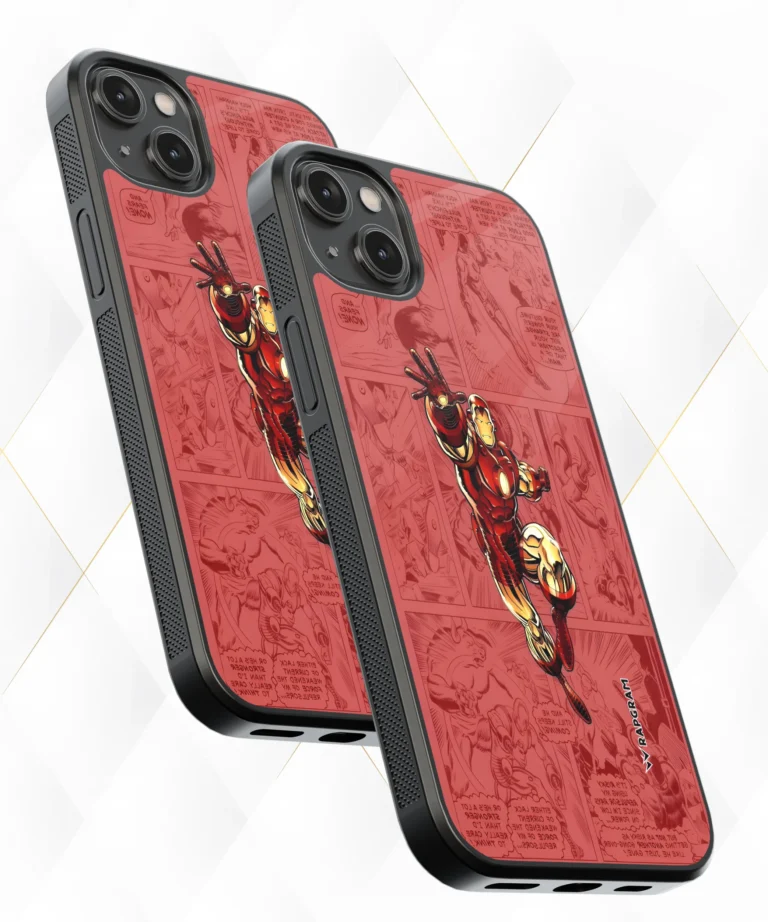 Comic Ironman Armour Case