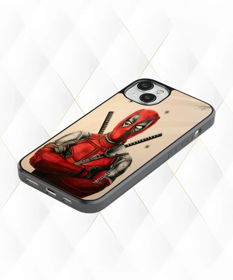 Deadpool Shot Armour Case