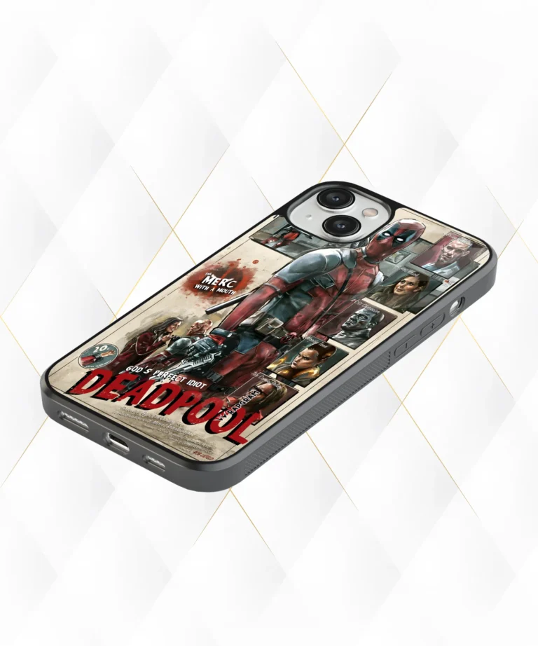 Poster Deadpool Armour Case