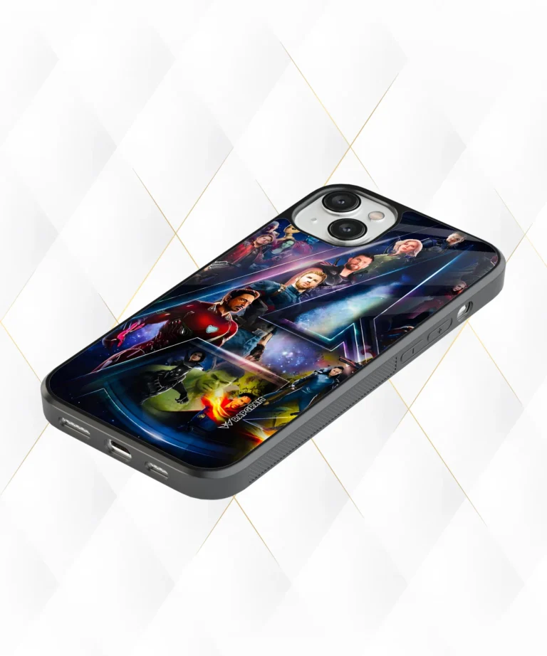 Avengers Infinity Armour Case