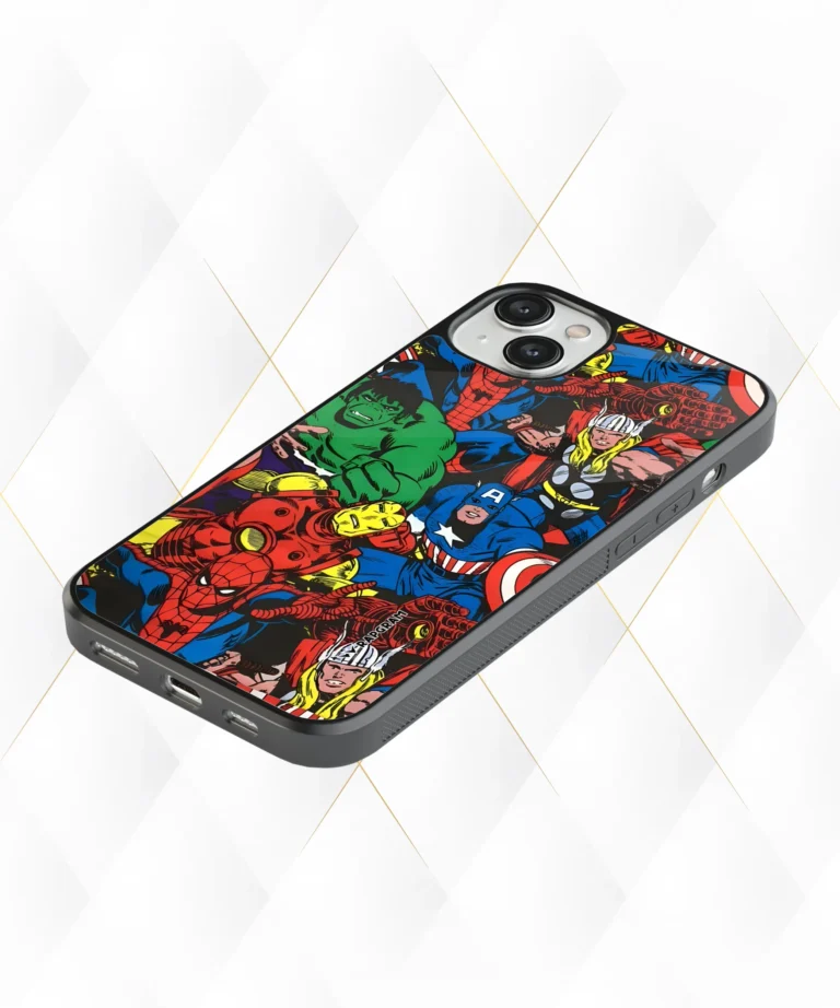 Comic Marvel Armour Case