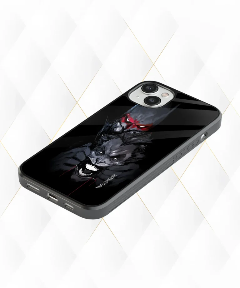 Joker Batman Armour Case