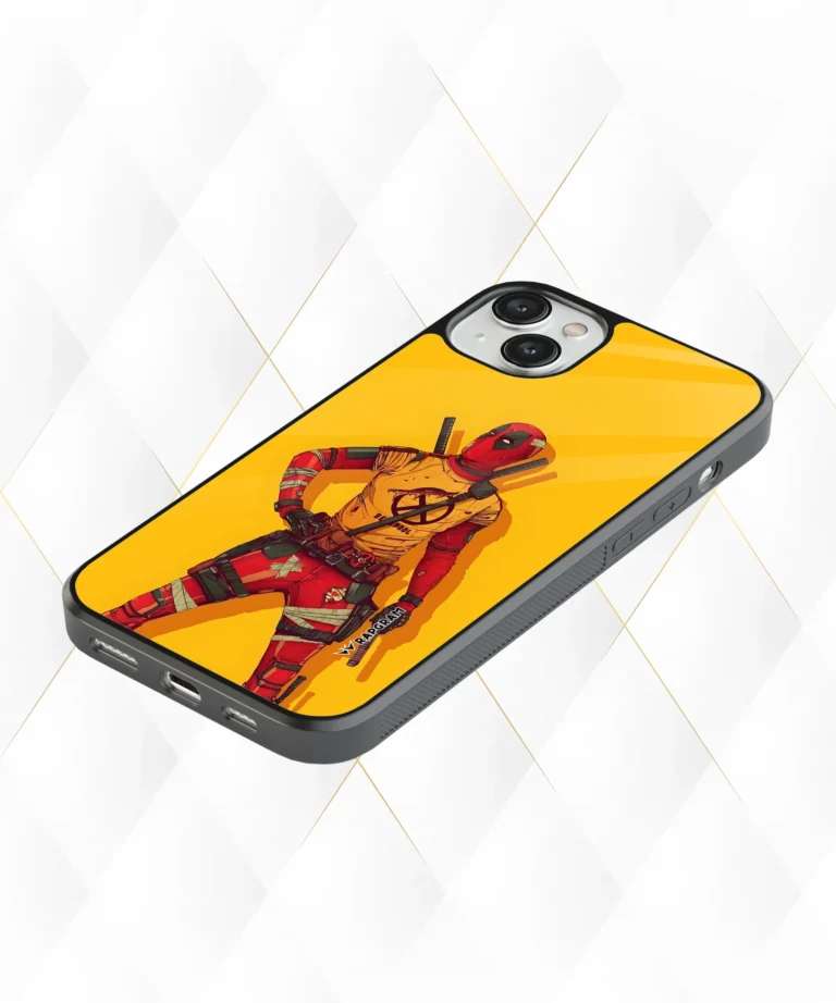 Deadpool Posing Armour Case