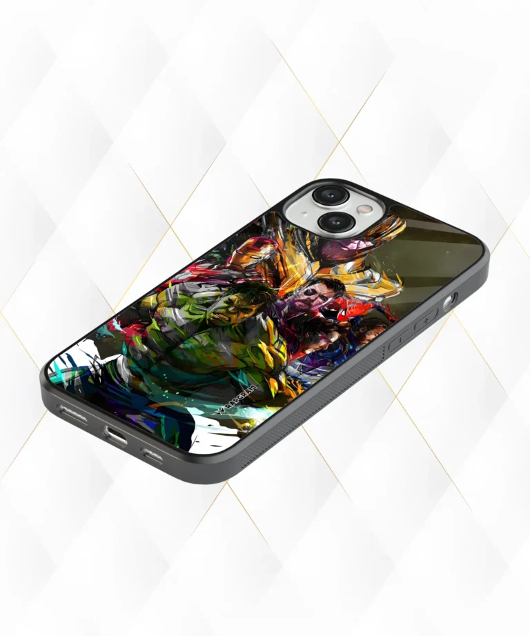 Thanos Battle Armour Case