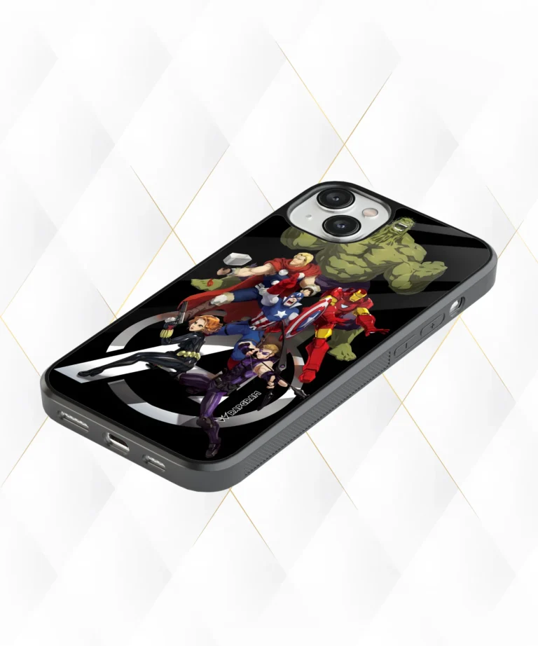 The Avengers Armour Case