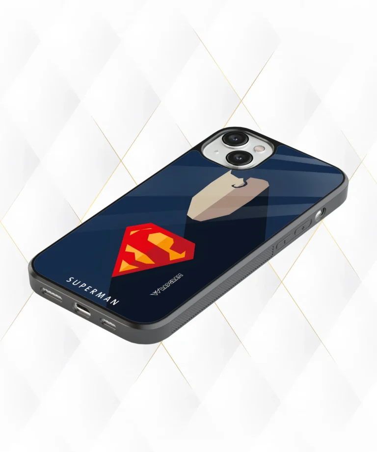 Superman Wall Armour Case