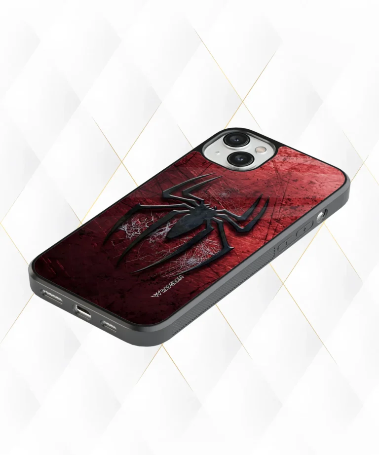 Webbed Spiderman Armour Case