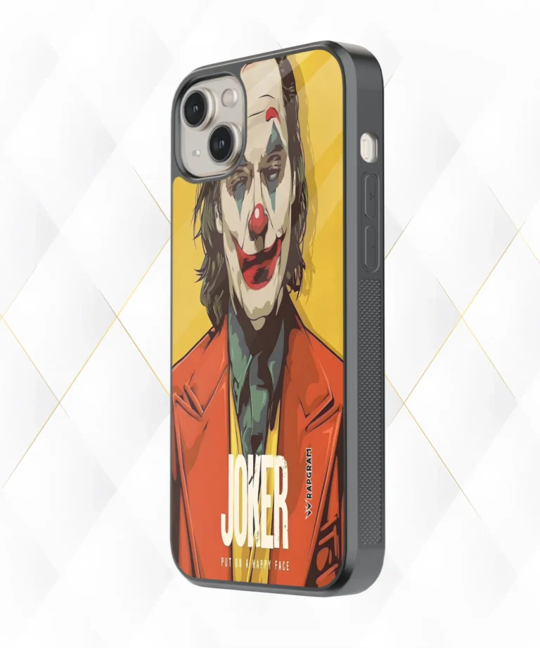 Happy Joker Armour Case