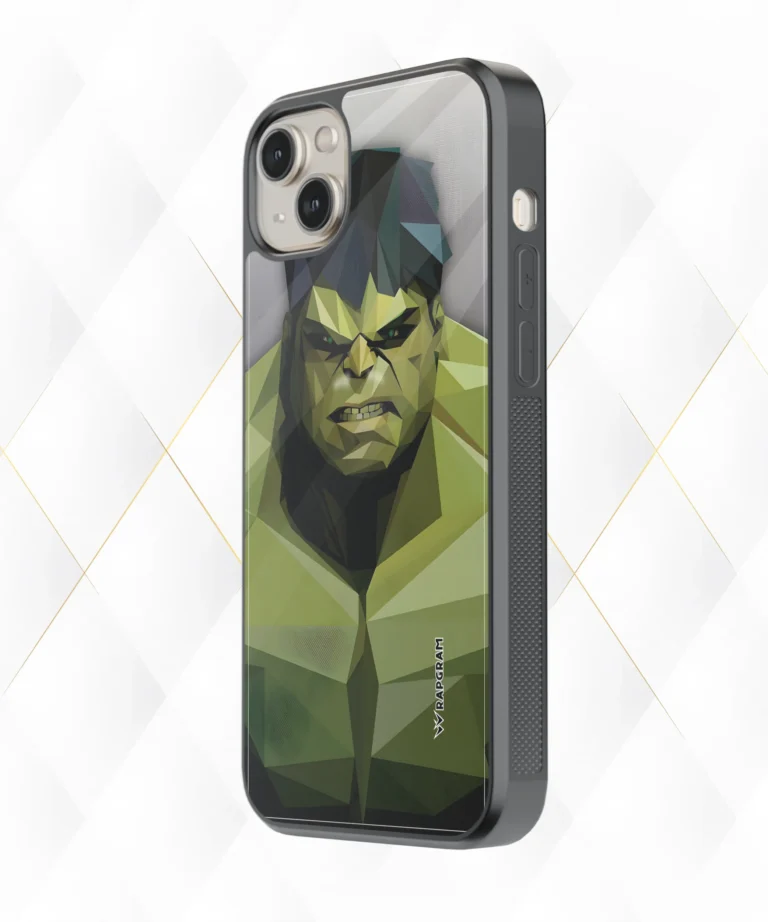 Sharp Hulk Armour Case