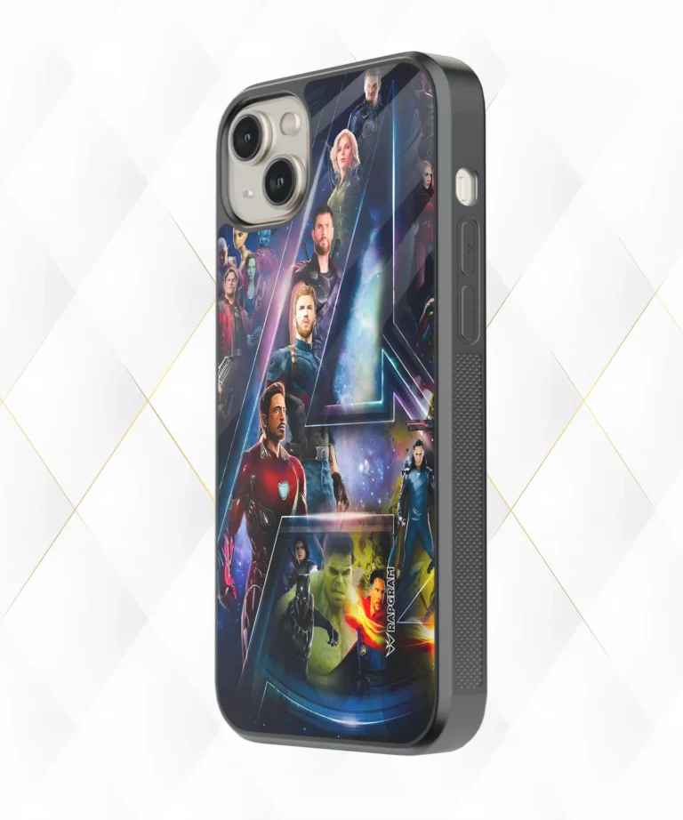 Avengers Infinity Armour Case