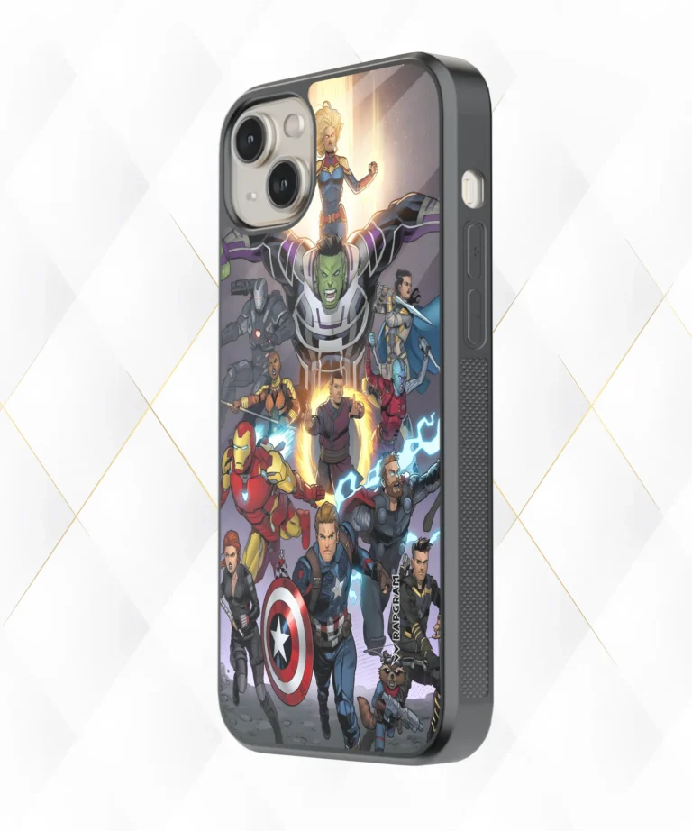 Endgame Avengers Armour Case