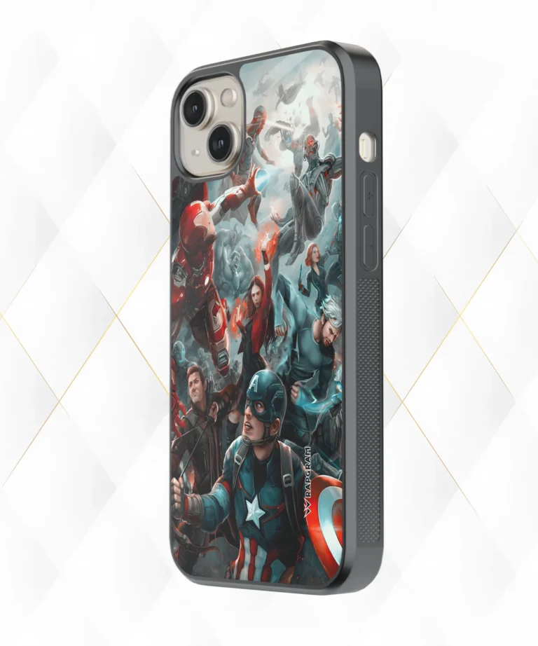 Ultron Attack Armour Case