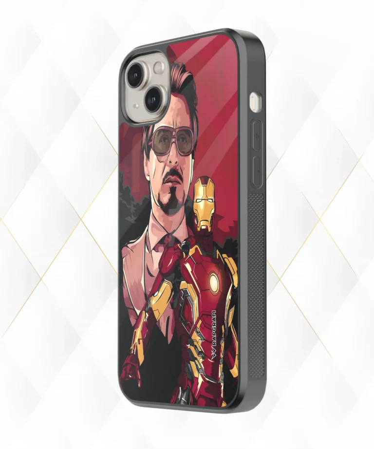 Ironman Stark Armour Case