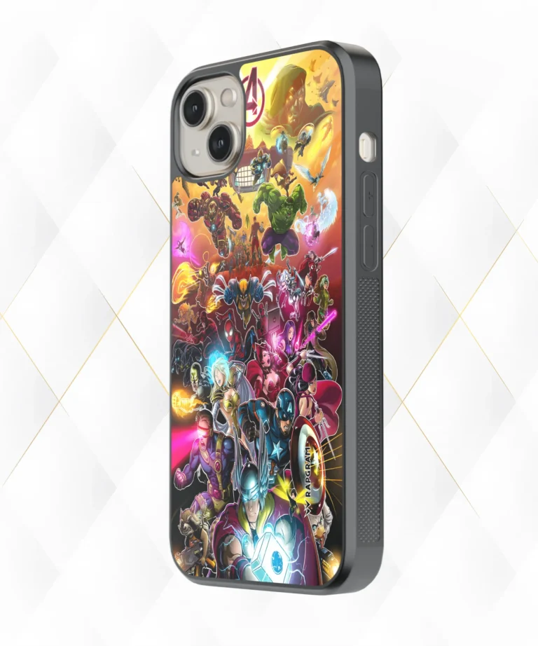 Ultimate Avengers Armour Case