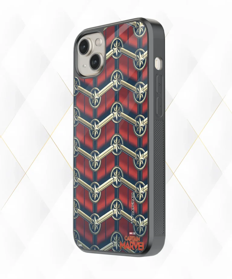 Captain Marvel Armour Case