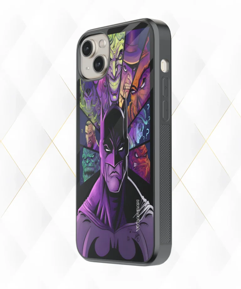 Batman Arkham Armour Case