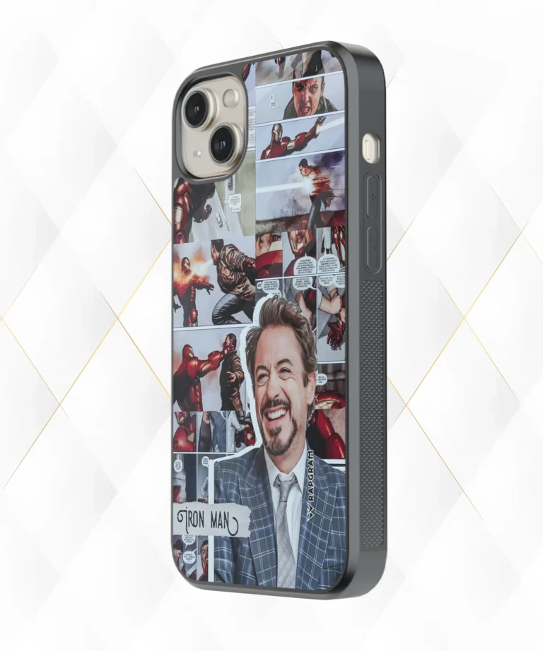 Tony Ironman Armour Case