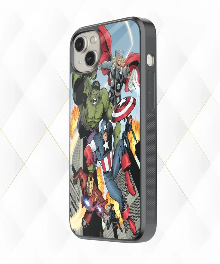 Chitauri Invasion Armour Case