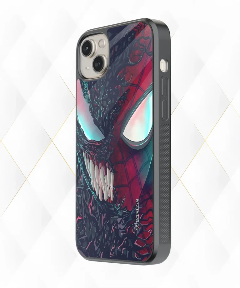 Venom Spiderman Armour Case
