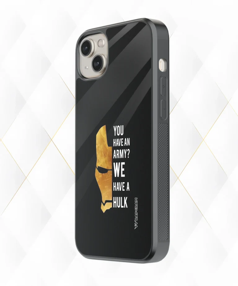 Ironman Quote Armour Case