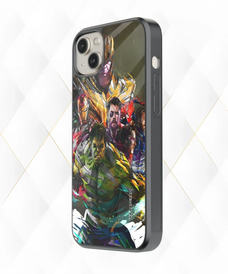 Thanos Battle Armour Case