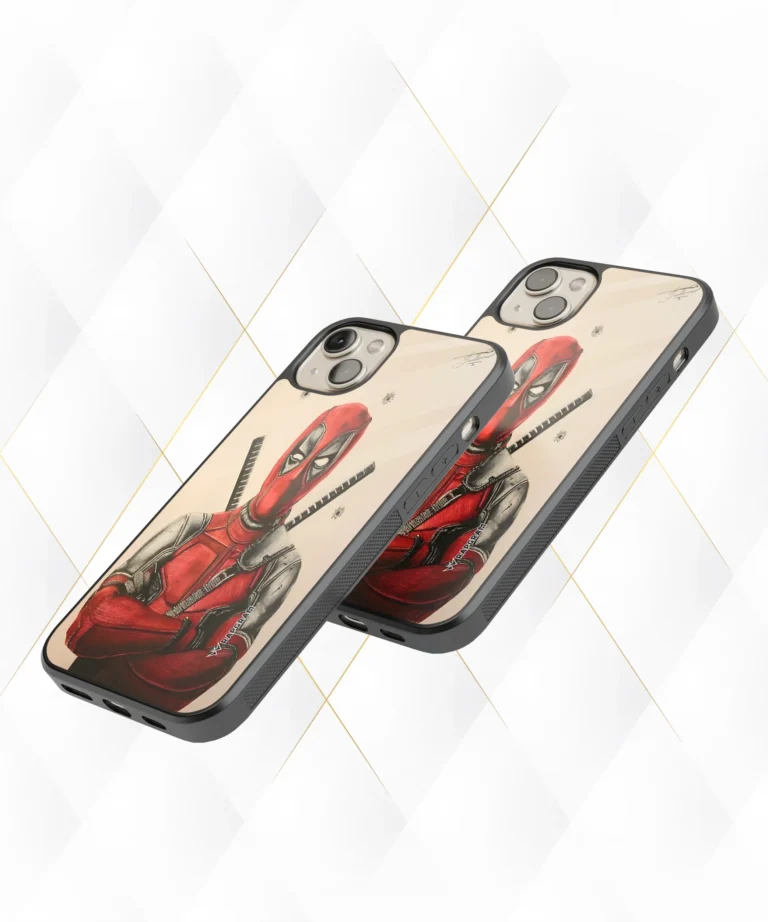 Deadpool Shot Armour Case