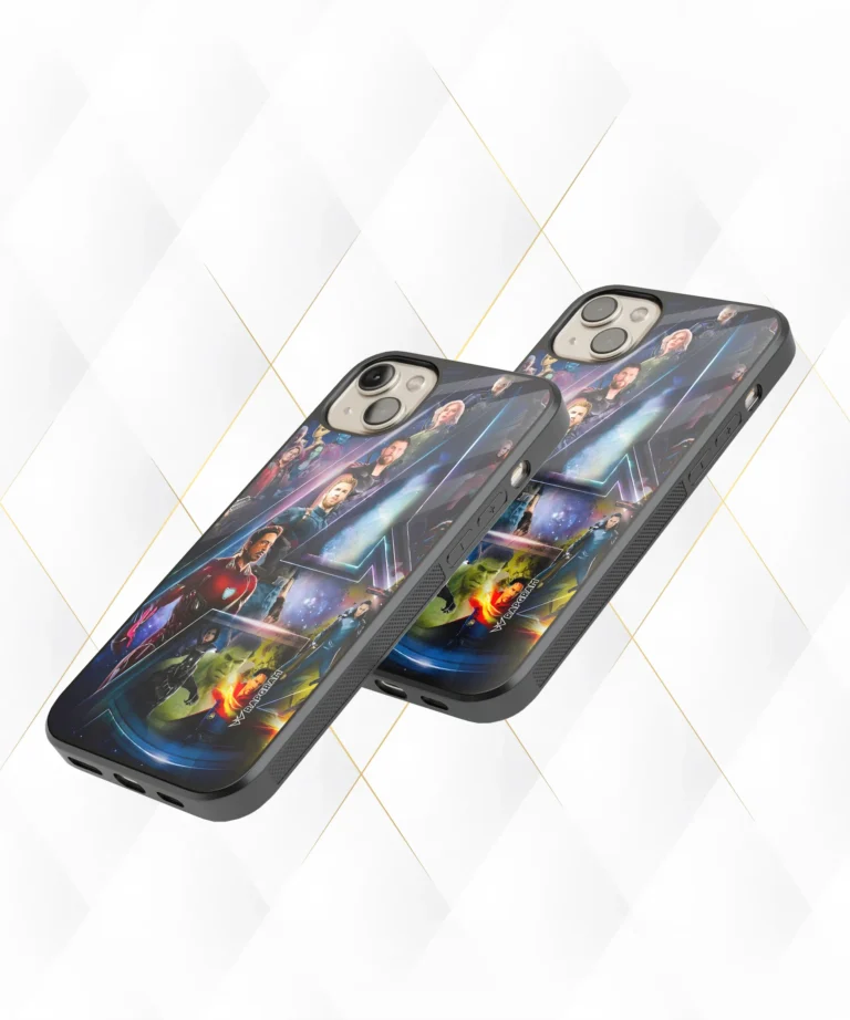 Avengers Infinity Armour Case
