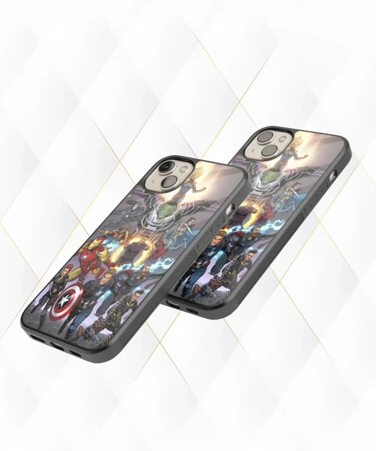 Endgame Avengers Armour Case